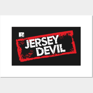 Jersey Devil - Anthony Falcone Posters and Art